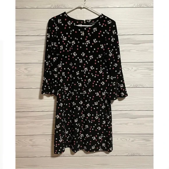 Tommy Hilfiger Dresses Tommy Hilfiger Black Floral Pink White